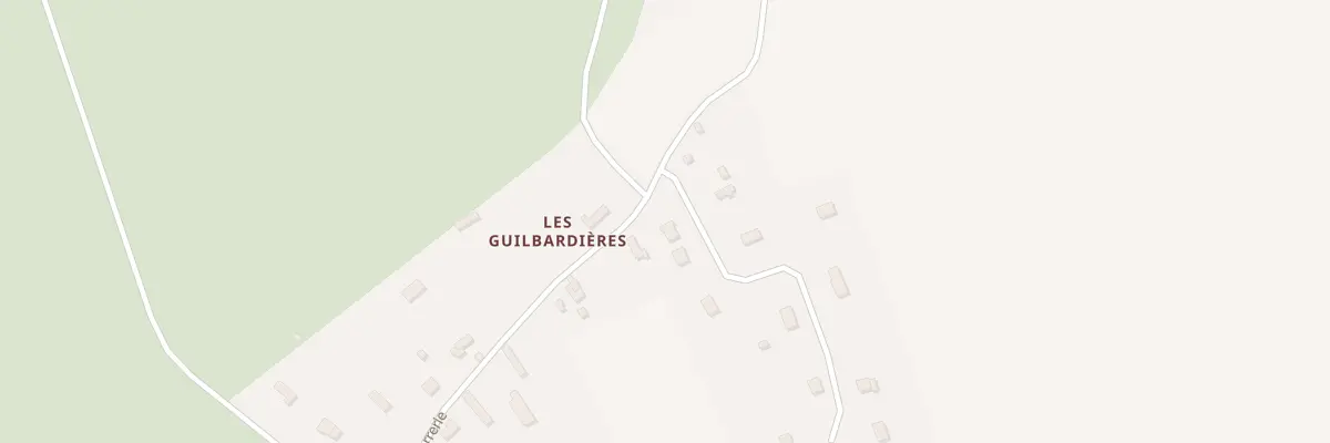 Plan du 28 Imp des Guilbardieres à Beaubray