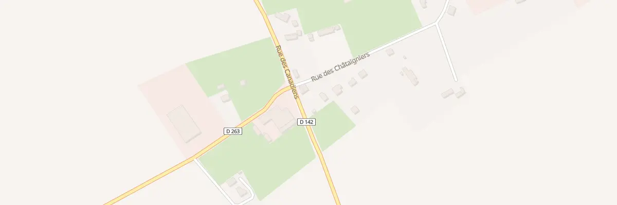Plan du 2 Rue des Chataigniers à Saint-Martin-aux-Arbres