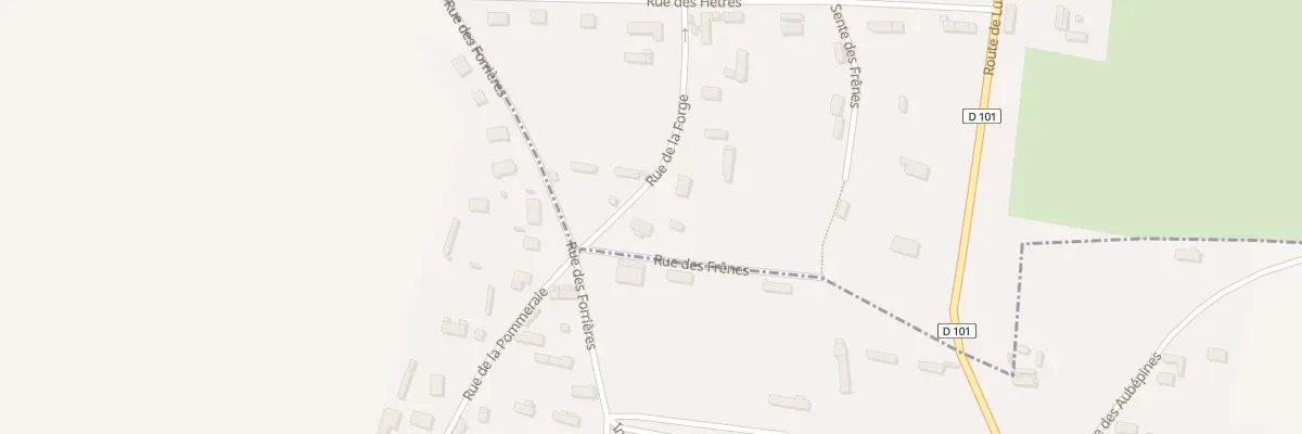 Plan du 2 Rue de la Forge à Saint-Pierre-le-Vieux