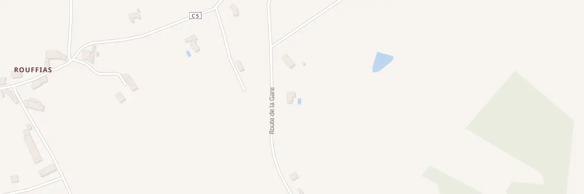 Plan du 48 Rte de la Gare à Saint-Auvent