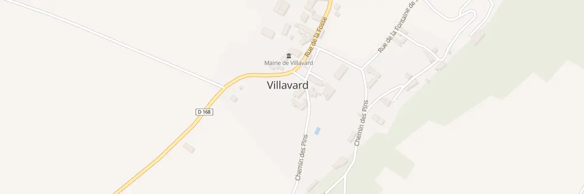 Plan du 13 Les Marsollieres à Villavard
