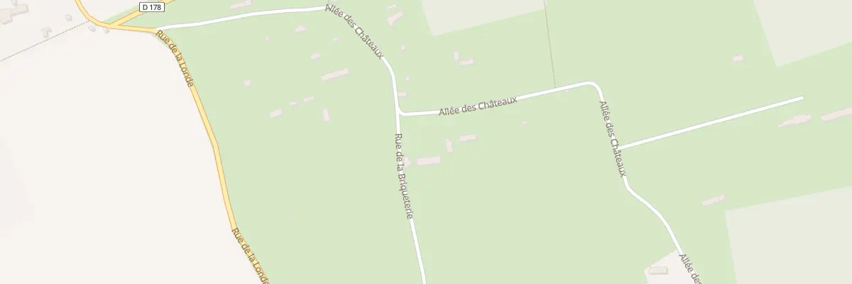 Plan du 1 Rue de la Briqueterie à Caumont