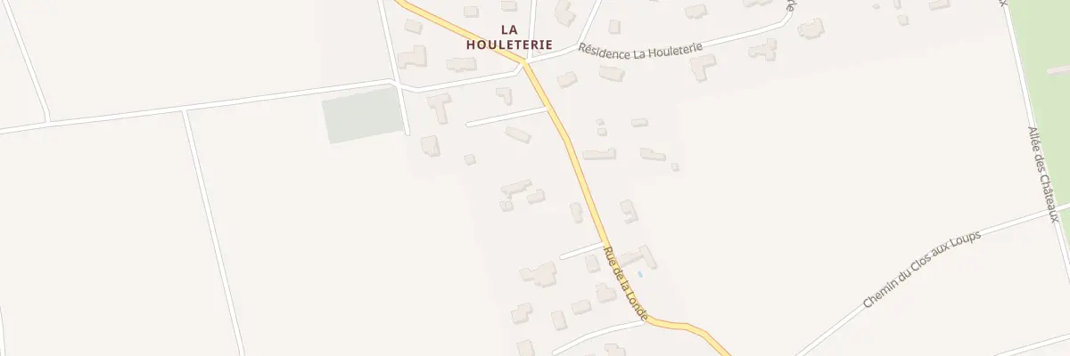 Plan du 33 Rue de la Londe à Caumont