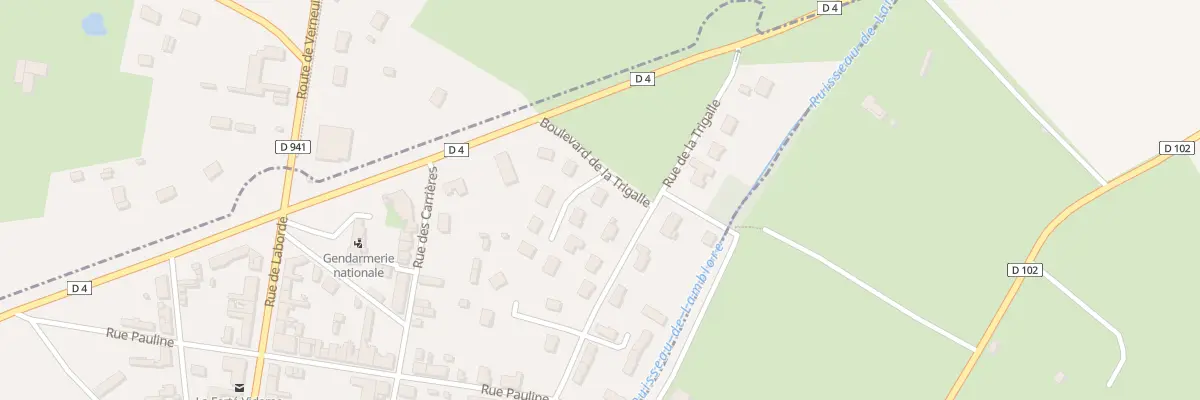 Plan du 1 Rue des Pommiers à La Ferté-Vidame