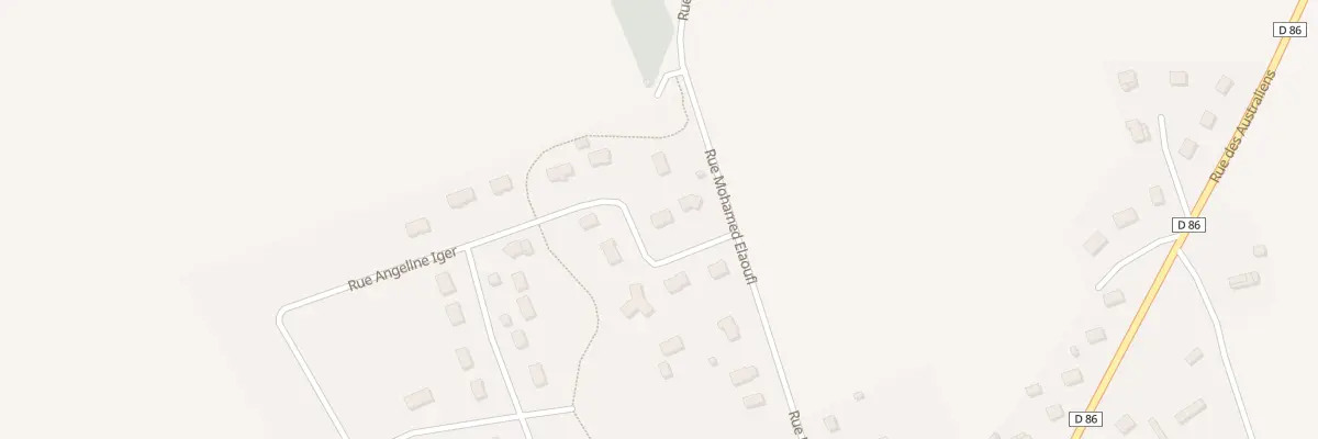 Plan du 2 Rue Charles Palfray à Tourville-la-Campagne