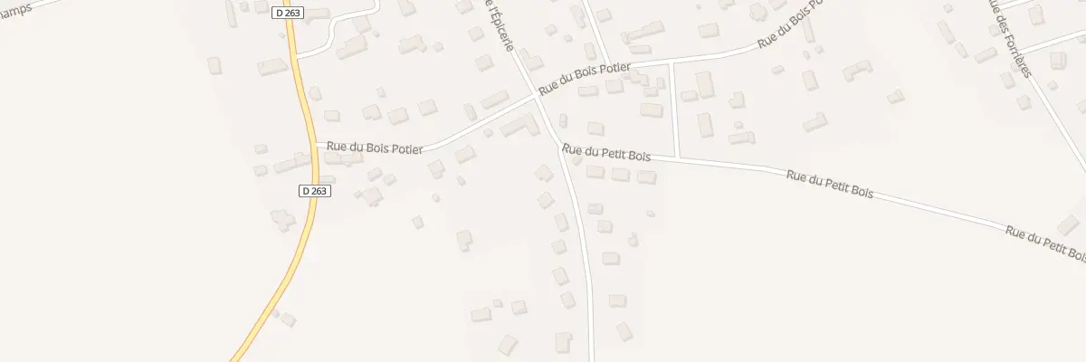 Plan du 26 Rue des Moissons à Vibeuf
