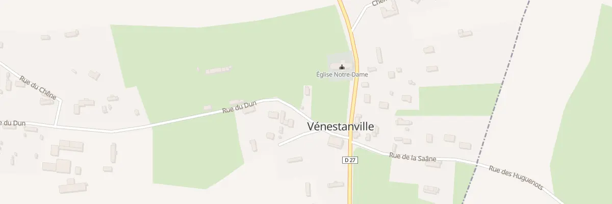 Plan du 5027 Le Bourg à Vénestanville