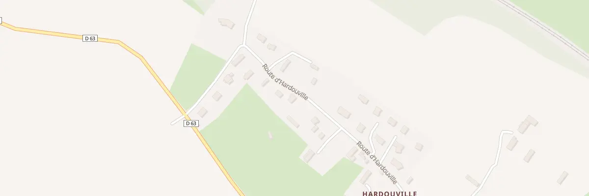 Plan du 5077 Hameau d’Hardouville Nord à Mesnil-Panneville