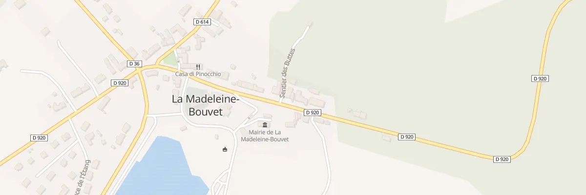 Plan du 22A Rue de Paris à La Madeleine-Bouvet