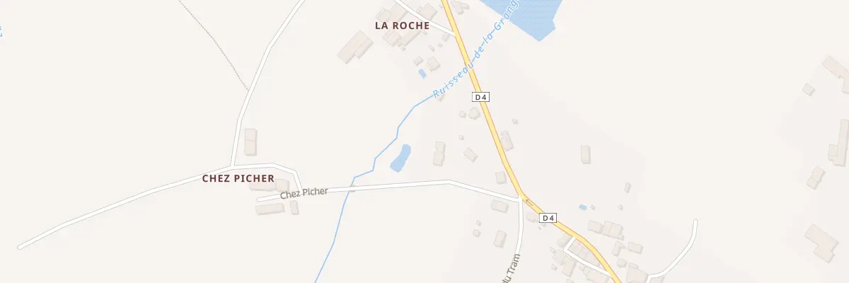 Plan du 2 Chez Picher à Val d’Issoire