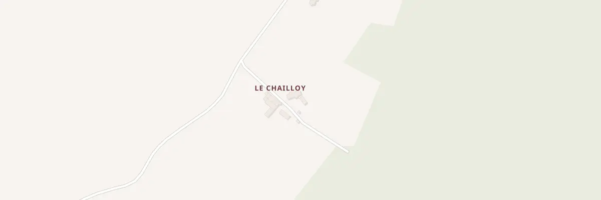 Plan du 47 Le Chailloy à Béthonvilliers