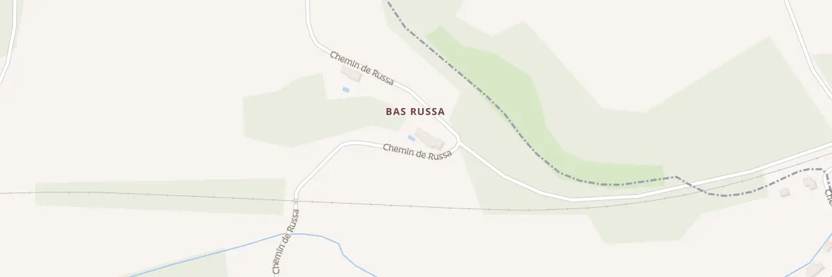 Plan du 351 Che de Russa à Saint-Crépin-d’Auberoche