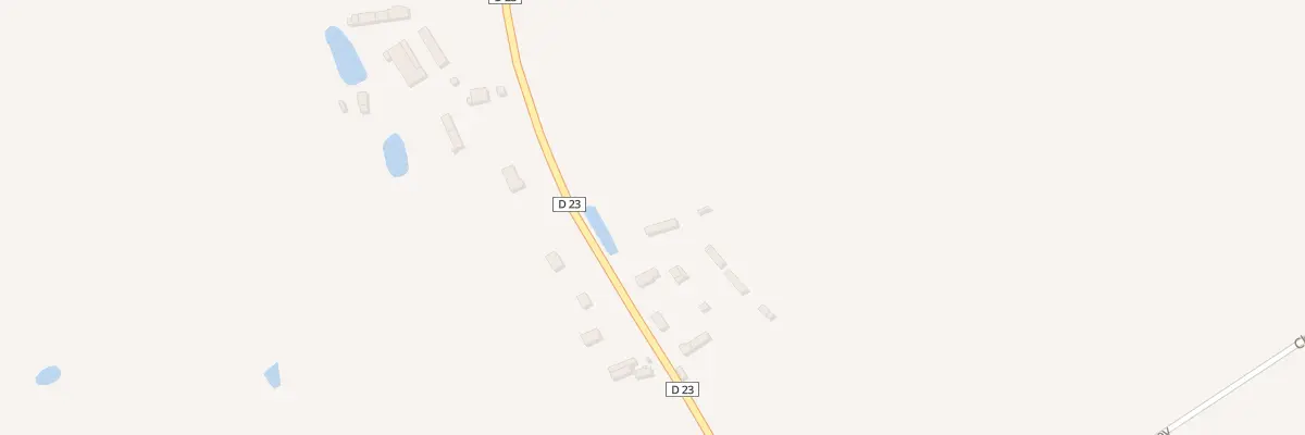 Plan du 967B Les Huets Nord à Breteuil
