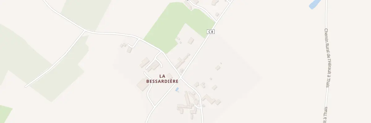 Plan du 44 La Bessardiere à Néons-sur-Creuse