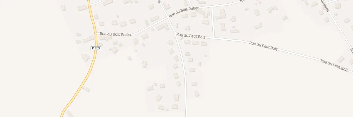 Plan du 48 Rue des Moissons à Vibeuf