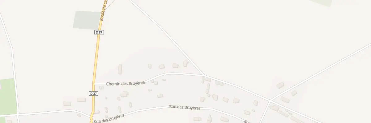 Plan du 17 Che des Bruyeres à Berville-la-Campagne