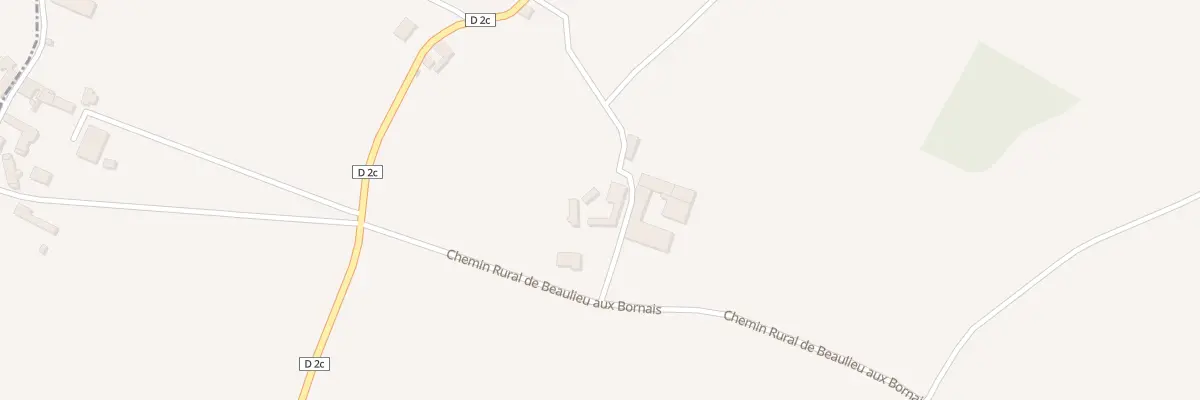Plan du 2 Chavanne à Angles-sur-l’Anglin