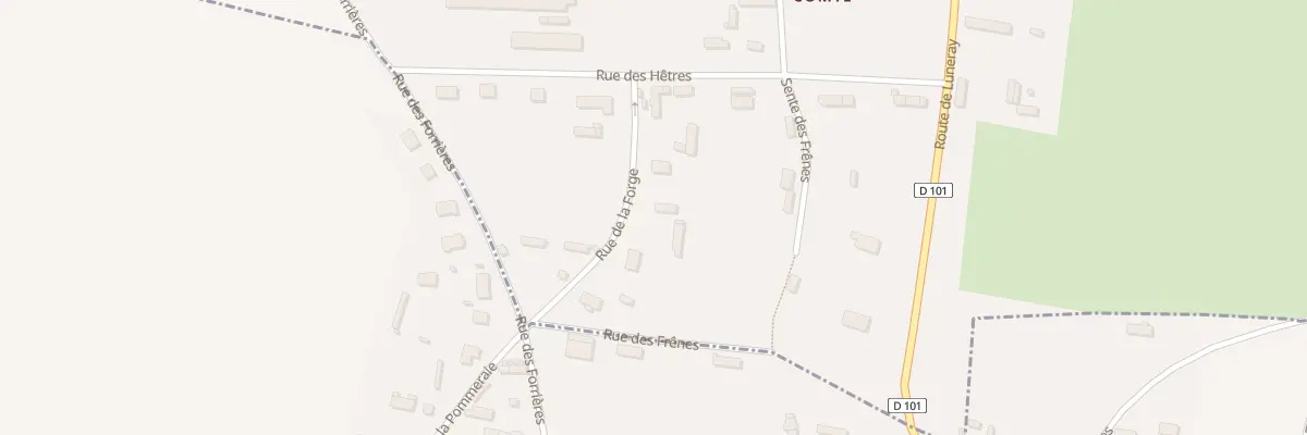Plan du 4 Rue de la Forge à Saint-Pierre-le-Vieux