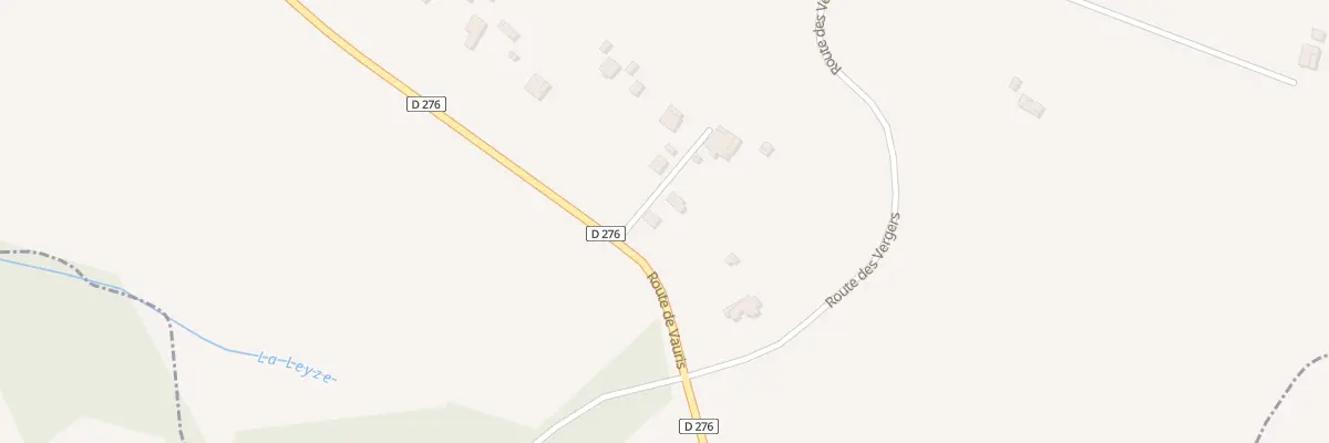 Plan du 50 Che de l’Église à Salles