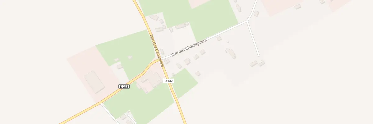 Plan du 50 Rue des Chataigniers à Saint-Martin-aux-Arbres