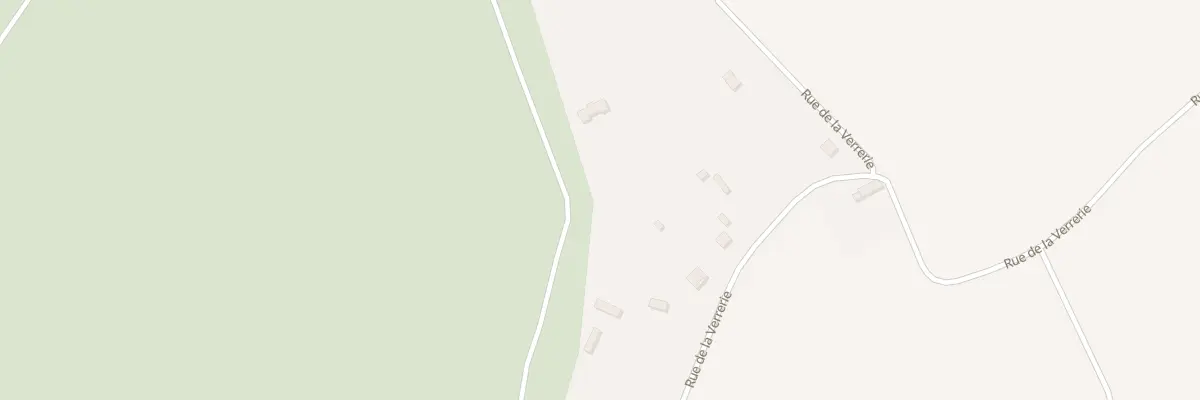 Plan du 12 Rue de la Verrerie à Beaubray
