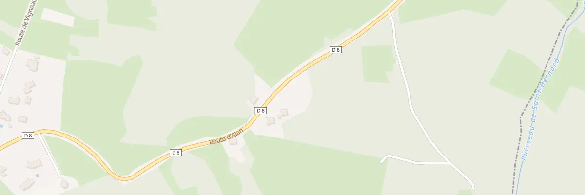 Plan de Rouquette à Montoulieu-Saint-Bernard