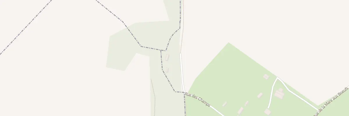 Plan du 380 Rue des Champs à Villers-Écalles