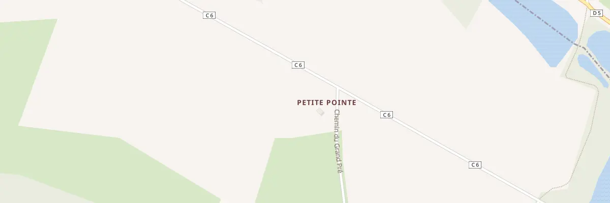 Plan du 40 Che du Grand Pré à Saint-Ulphace