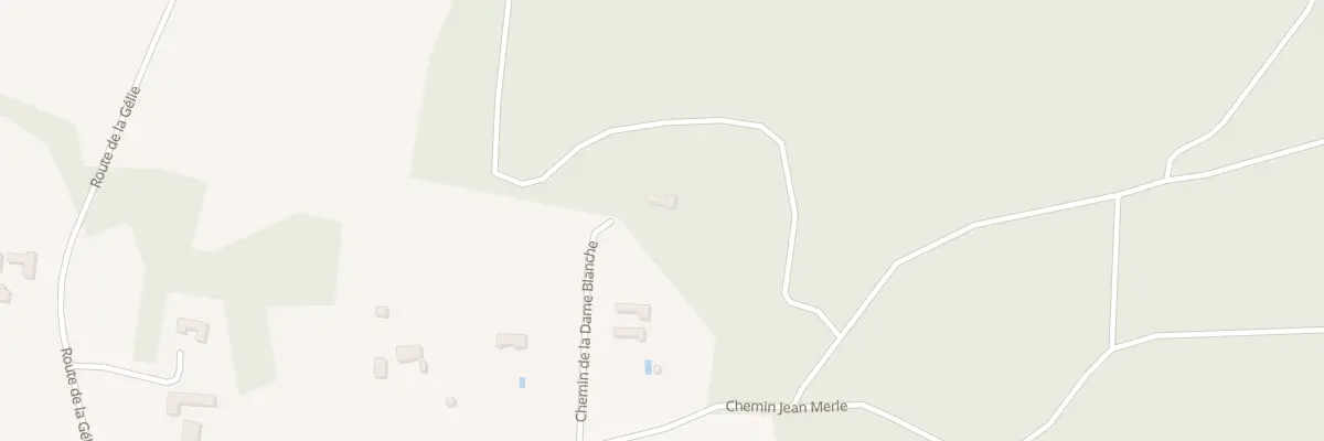 Plan du 215 Che de la Dame Blanche à Saint-Geyrac