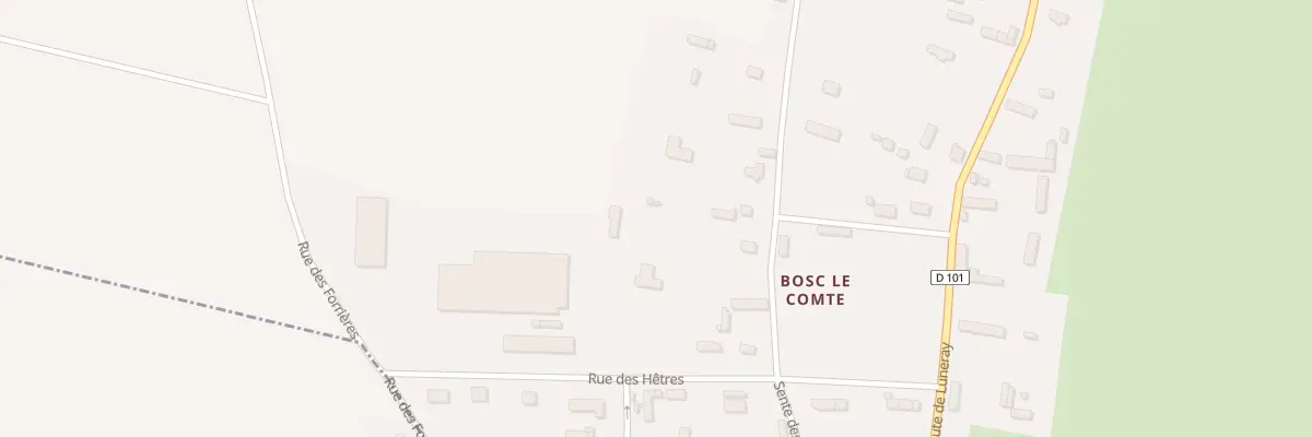 Plan du 5 Rue de la Blague à Saint-Pierre-le-Vieux