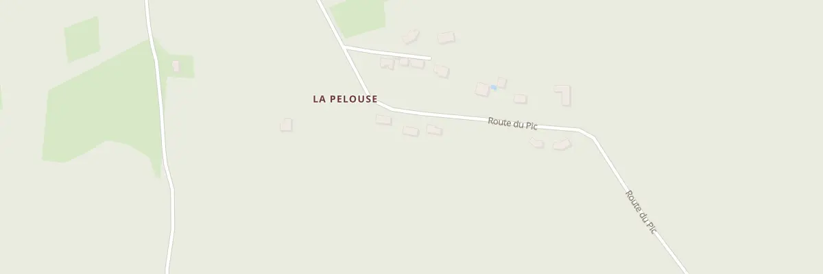 Plan du 4 Rte du Pic à Saint-Vincent-sur-l’Isle