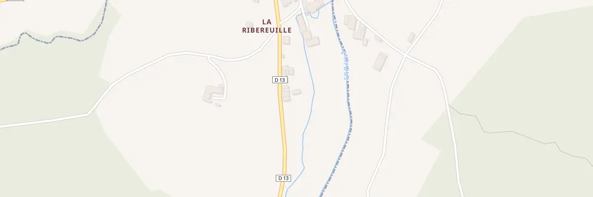 Plan du 880 Rte de Barat à Chein-Dessus