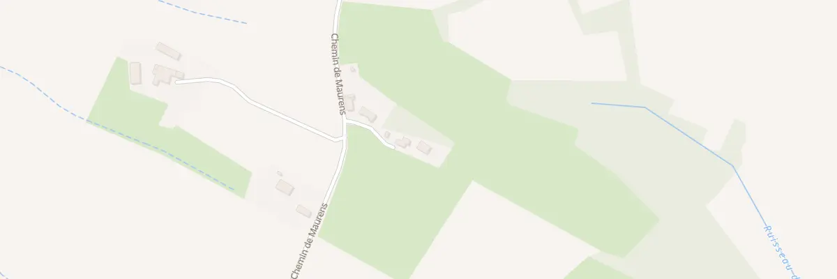 Plan du 5020 Au Cousin à Lahas