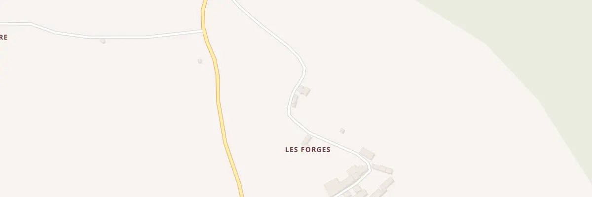 Plan du 68A Les Petites Forges à Béthonvilliers