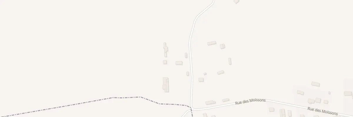 Plan du 1264 Rue des Moissons à Vibeuf