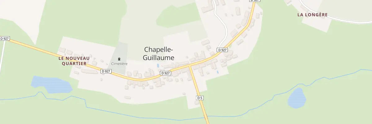 Plan du 18 Rue de Montmirail à Chapelle-Guillaume