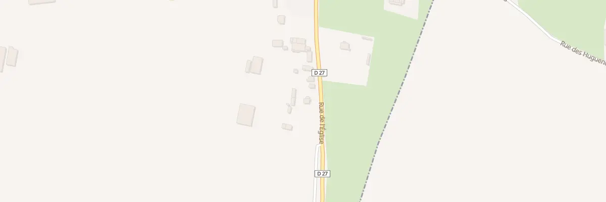 Plan du 5033 Le Bourg à Vénestanville