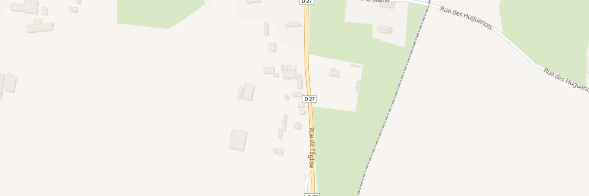 Plan du 5030 Le Bourg à Vénestanville