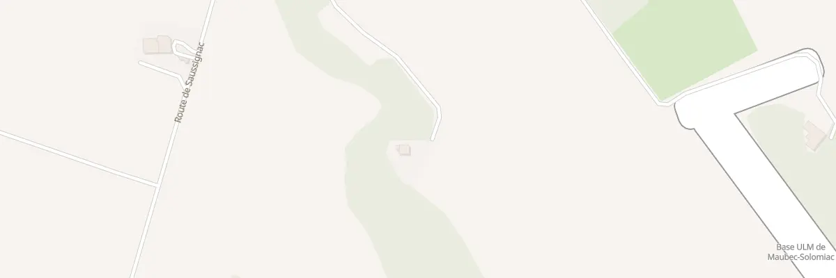 Plan du 5090 Saussignac à Maubec