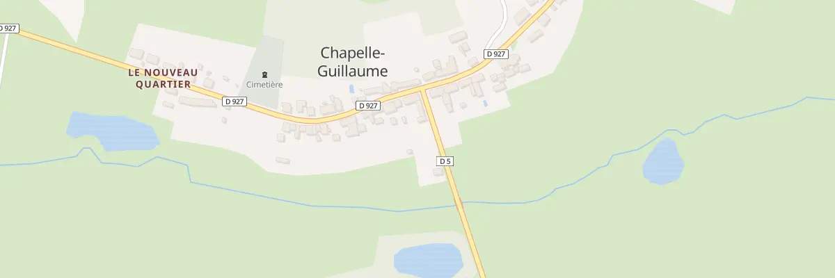 Plan du 29 Rue de Montmirail à Chapelle-Guillaume