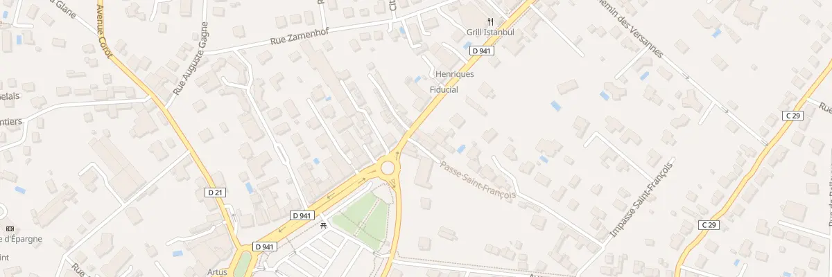 Plan du 6 Av Henri Barbusse à Saint-Junien