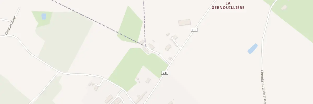 Plan du 34 La Bessardiere à Néons-sur-Creuse