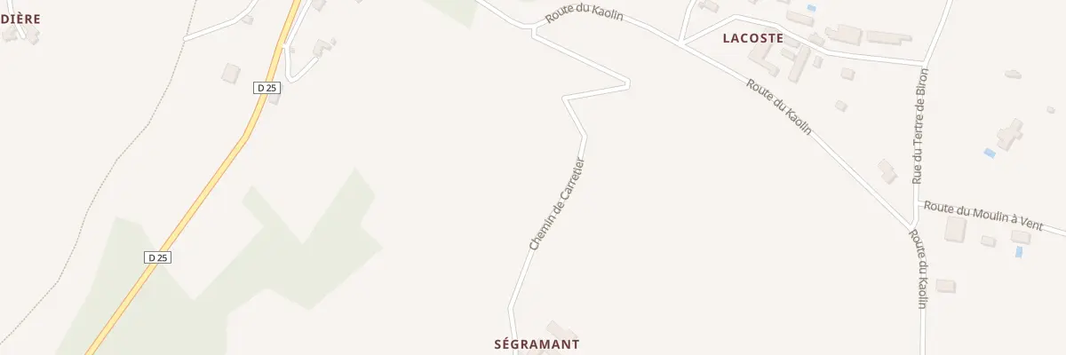 Plan du 473 Le Raysse au Buisson-de-Cadouin