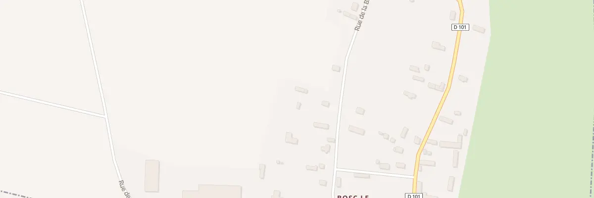 Plan du 13 Rue de la Blague à Saint-Pierre-le-Vieux