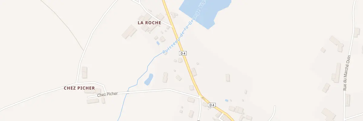 Plan du 21 Rue Fernand Savignat à Val d’Issoire