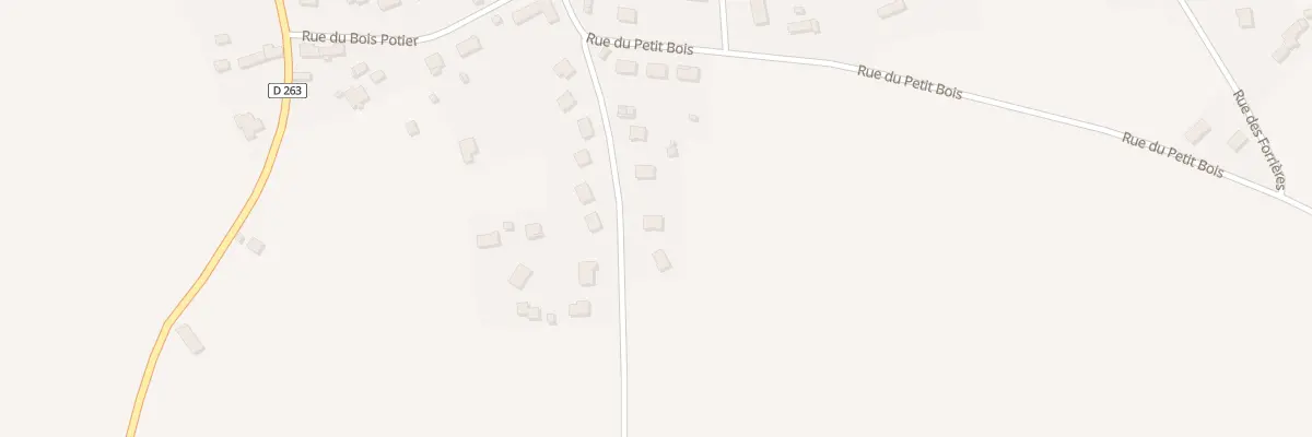 Plan du 139 Rue des Moissons à Vibeuf