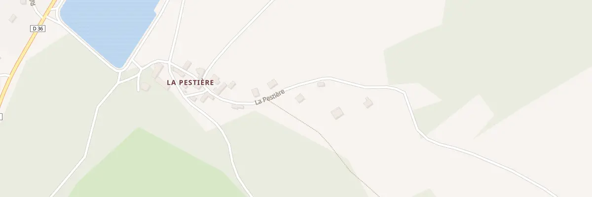 Plan du 2 Les Quartiers à La Madeleine-Bouvet