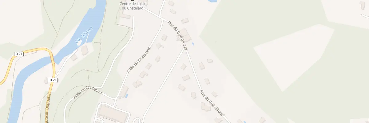 Plan du 41 Rue du Gue Giraud à Saint-Junien
