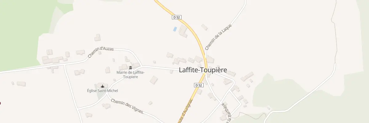 Plan du 17 At Paradis à Laffite-Toupière