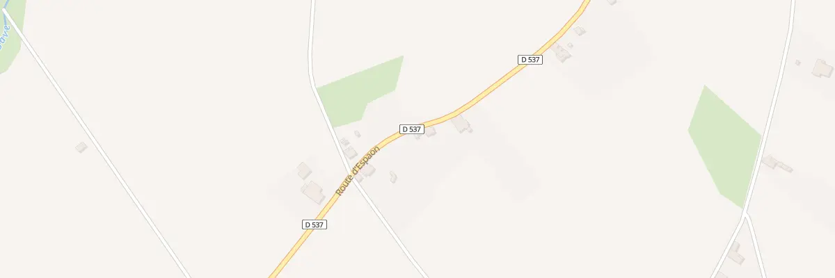 Plan du 919 Rte d’Espaon à Lombez